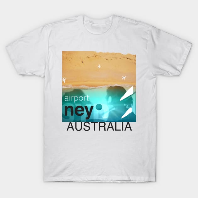 Australia T-Shirt by Woohoo